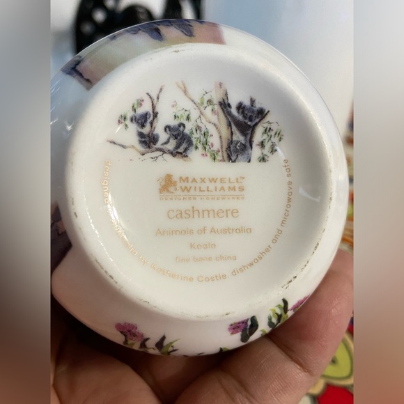 MAXWELL WILLIAMS Porcelain CASHMERE KOALA Coffee Cup - Picture 4 of 4